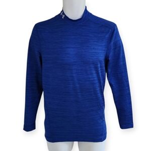 Under Armour ColdGear Compression Men's Mock Neck Performance Sport Shirt